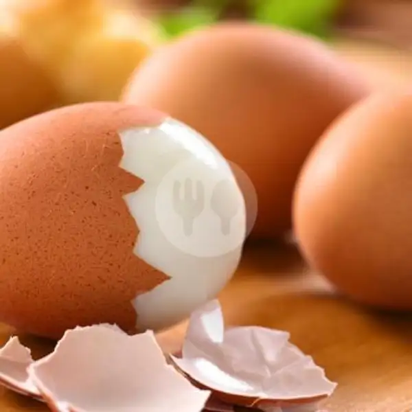 Telur Rebus | Kantin Jati 51 Ketupat Gulai Paku, Jati