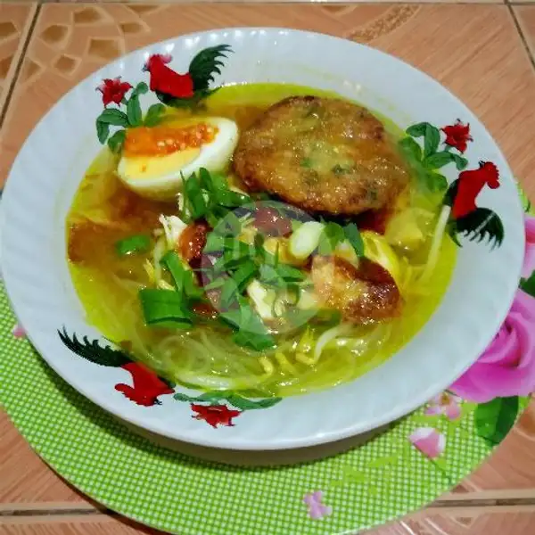 Soto Ayam + Perkedel | Warung Soto Md (Mendoan'S), Batam Kota