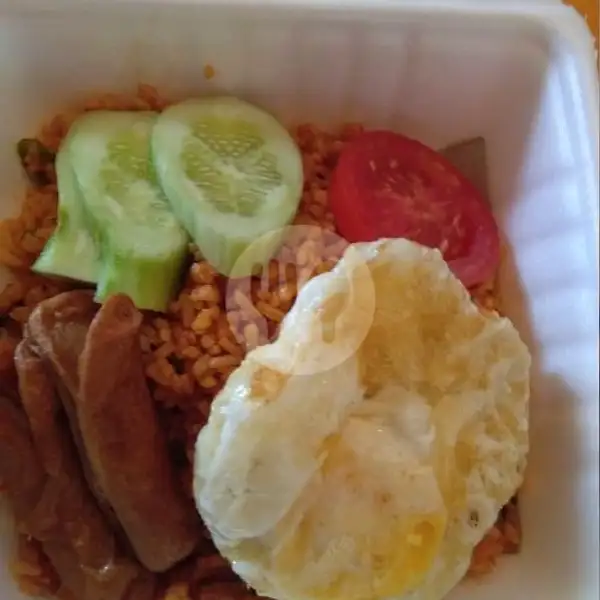 Nasi Goreng  Original | Pecel Ayam Sambal Uleq & Nasi Goreng Doa Bunda, Kuranji