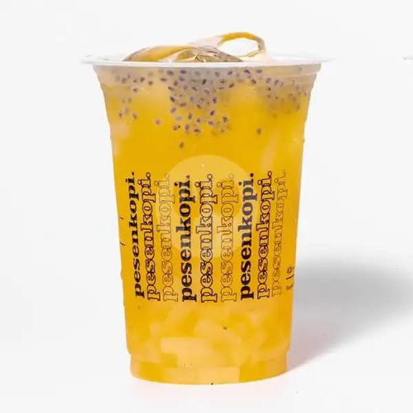 Ice Orange Zuzuzu | Pesenkopi X Pesenmie, Gresik