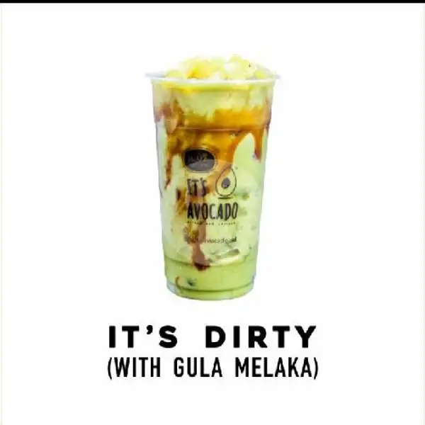 Its Dirty (Large) | Its Avocado, Paragon Mall