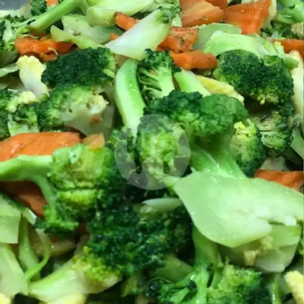 Brokoli Capchai 1/2 Porsi | Emie Acuan Vegetarian