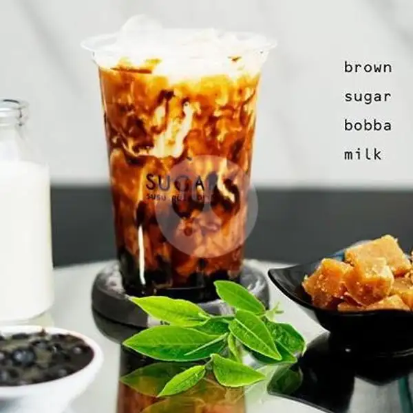 Green tea Brown Sugar | Sugarboba.Kito, Kemuning
