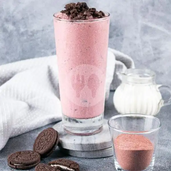 Red Flurry Oreo | Networking Cafe And Co Working Space, Gubeng