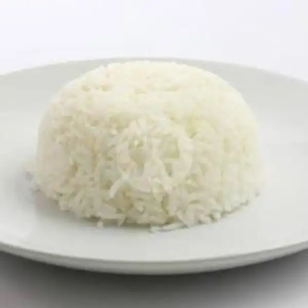Nasi Putih | Ayam Kremes Dds, Sukagalih