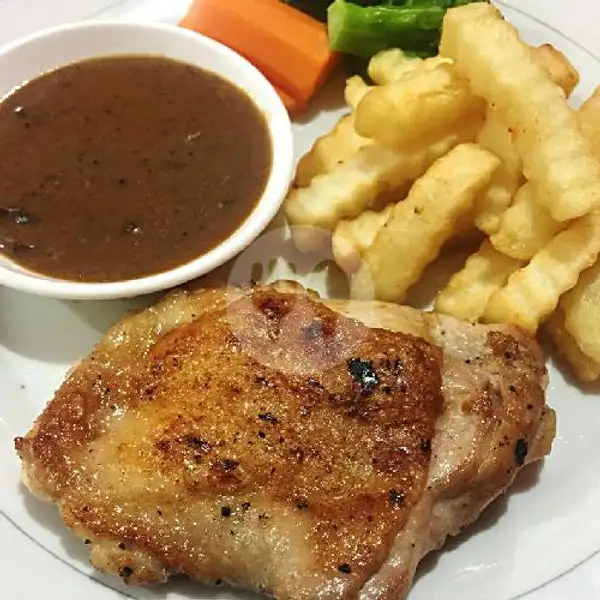 Steak Ayam | Warung Makan Blue Noor, Jodoh Square