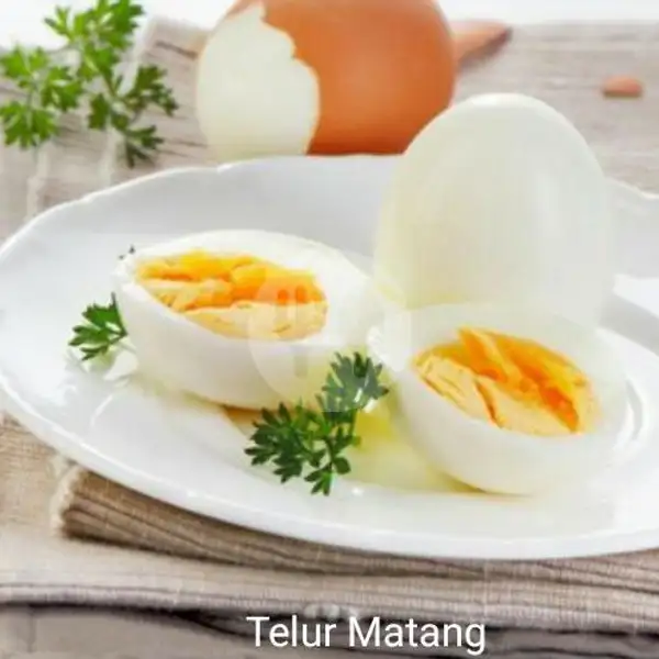 Telur Matang Utuh | Gado-Gado Jakarta, Panjer