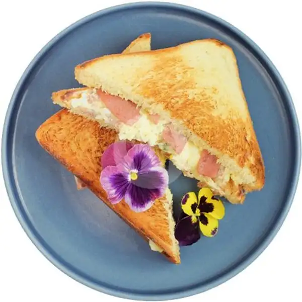 Japanese Egg Sandwich | Folkafe Coffee & Stories, Setiabudi