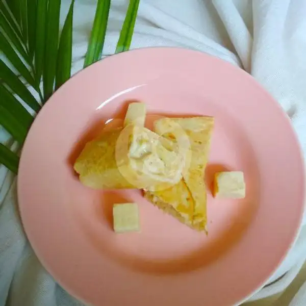 Banana Kebab Moza Cheddar Milk Cheese | Healty Smoothies & Toast, Denpasar
