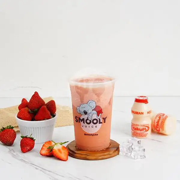 Strawberry Pop | Smooly Juice, Kedungmundu