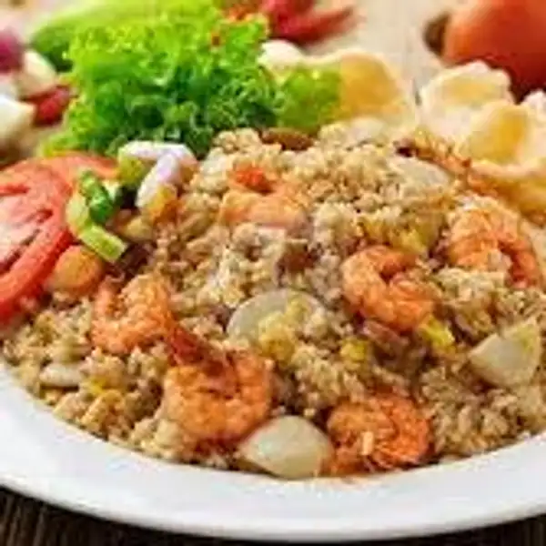 Nasi Goreng Kepiting / Seafood | Lumpia Jakarta, Pecenongan