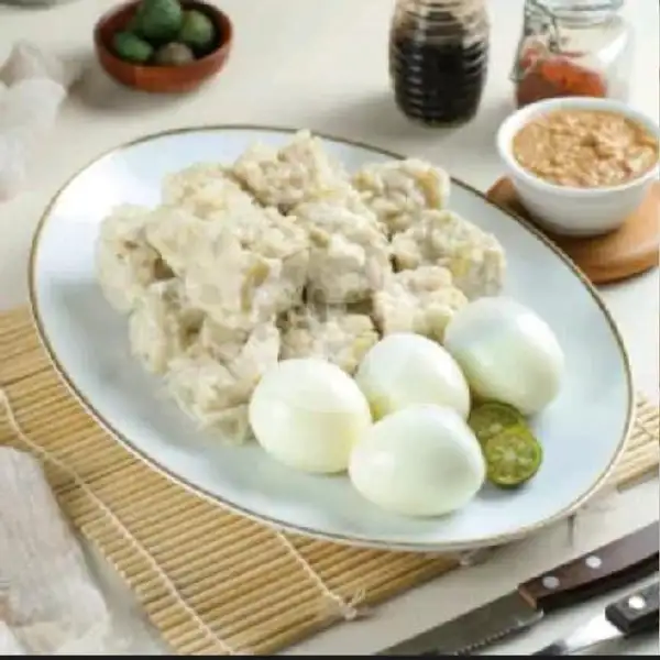 8 pcs somay ikan tanggiri + 1 pcs telur bulat | Siomay/Somay Setiyo Roso