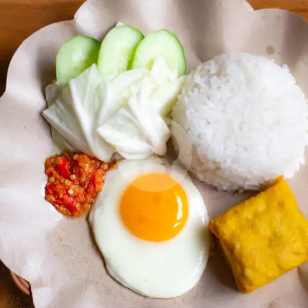 5 Paket Paket Family Telur Mata Sapi | Ayam Geprek Juara, Tukad Batanghari
