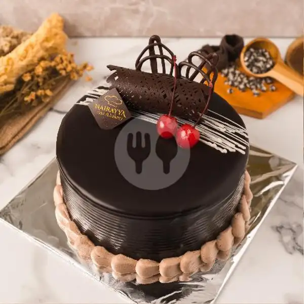 Cokelat Cake 16 cm | Nairayya Bakery