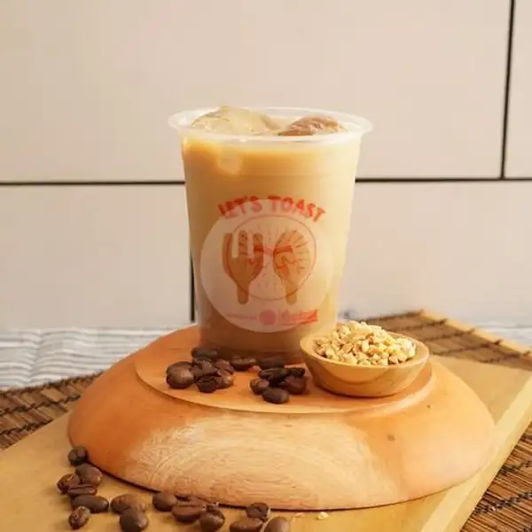 Coffee Hazelnut | Let's Toast, Cikokol