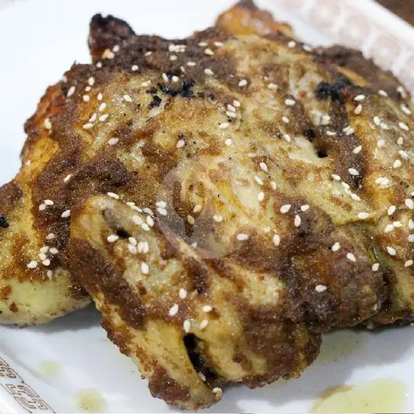 Ayam Special Bunaken 1 Ekor (1 Whole Chicken Special) | Bunakencafe.id, Kompleks Ruko Palm Spring