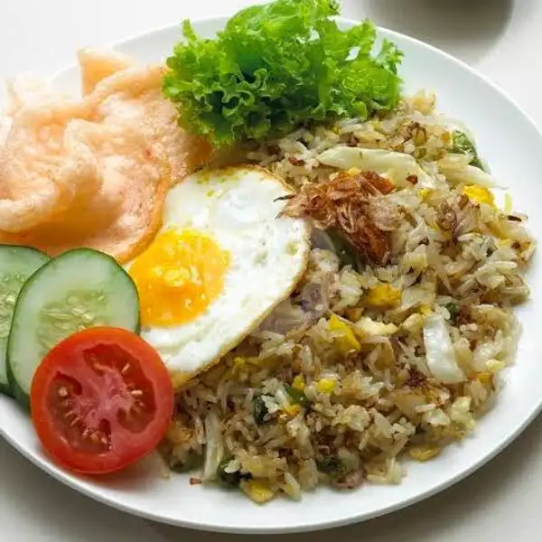 Nasi Goreng Kampung | Mahkota Cafe, Siantar Square