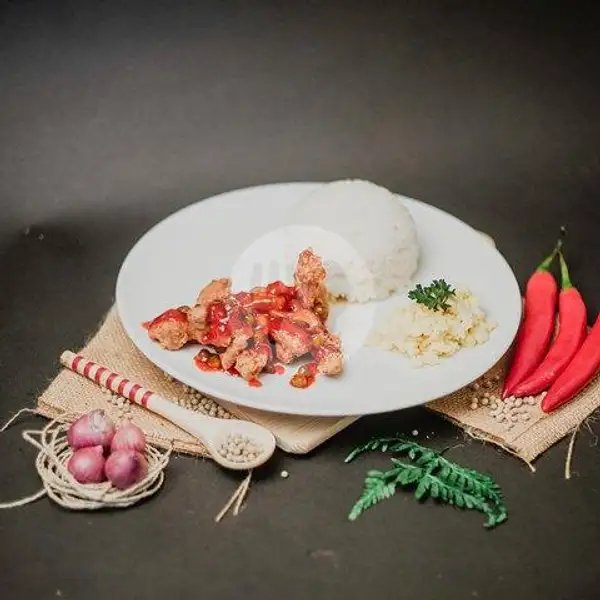 Ayam Goreng Tepung | Ramen Bajuri, Burangrang