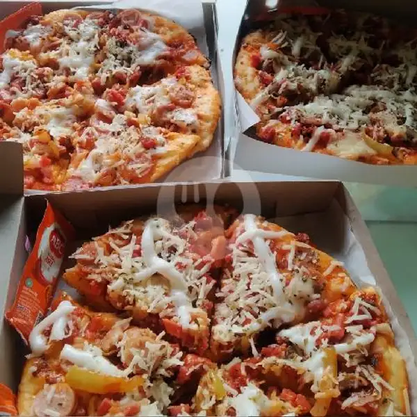 PIZZA BEZI 3BOX | Pizza Bezi, Beji