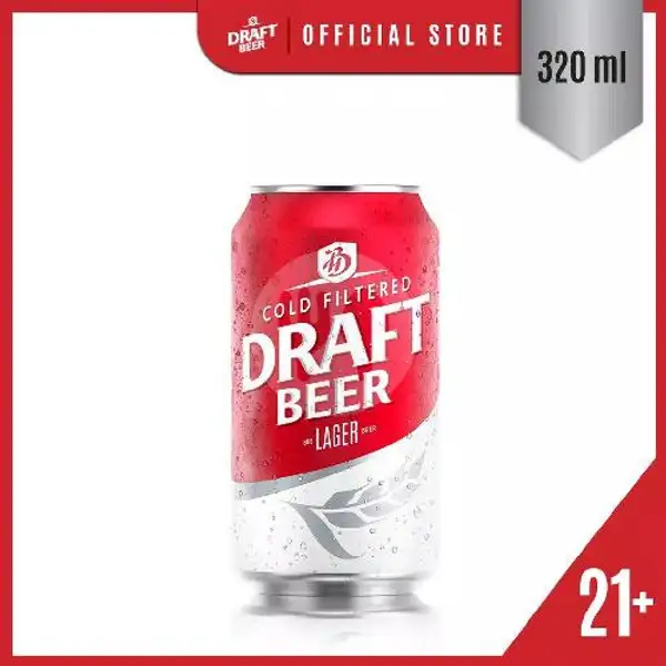 Draft Beer 320ml | Beer Bir Outlet, Sawah Besar