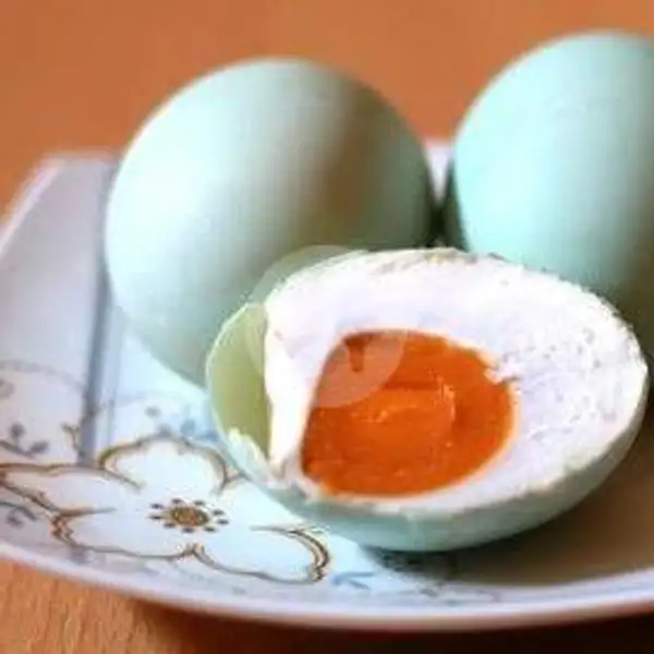 Telur Asin | Warung Nasi Goreng Mbak Jum, Sidomukti