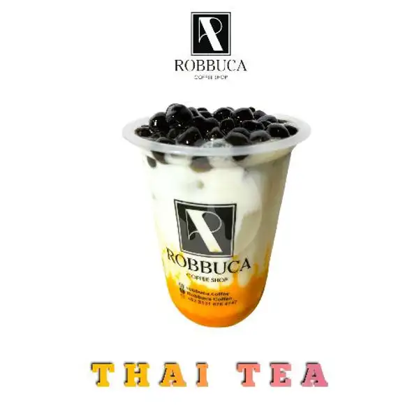 Thai Tea | Robbuca Coffee Shop
