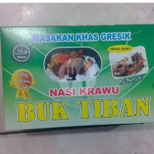 Nasi Krawu Sapi (kotakkan) | Nasi Krawu BUK TIBAN