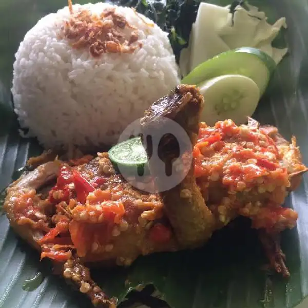 PUYUH SAMBAL PELS NASI | Ayam Goreng Kalasan, Panbil Mall