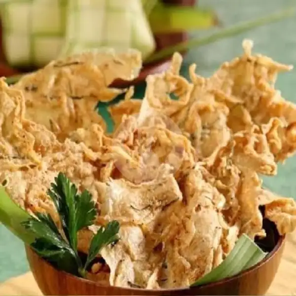 Peyek Kacang Crispy | Ayam Bebek Cumi Sambal Mercon Dower, Pondok Aren