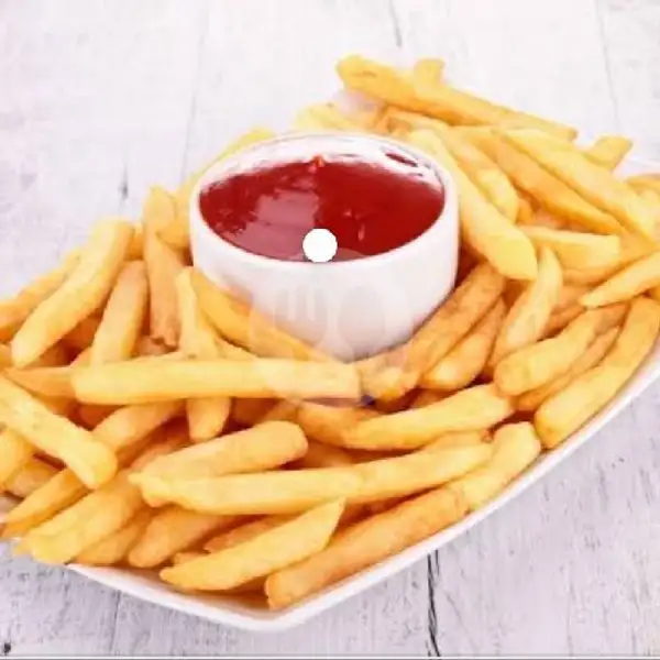 French Fries | Nasi Goreng Kambing, Pelita