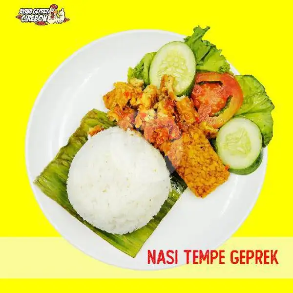 Nasi Tempe Geprek | Ayam Geprek Cirebon, Kejaksan