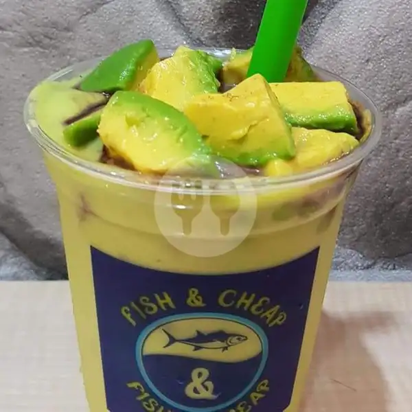 Avocado Juice | Fish And Cheap, Thamrin City