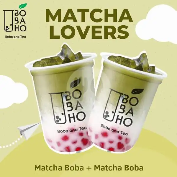 Paket Matcha Lovers | Batam Bobaho dan Re Shake