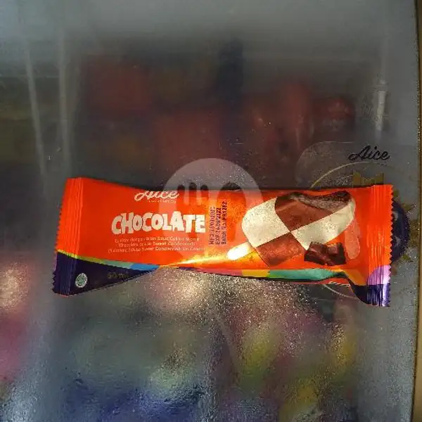 Chocolate 2 Colours | Ice Cream AICE - TURANGGA