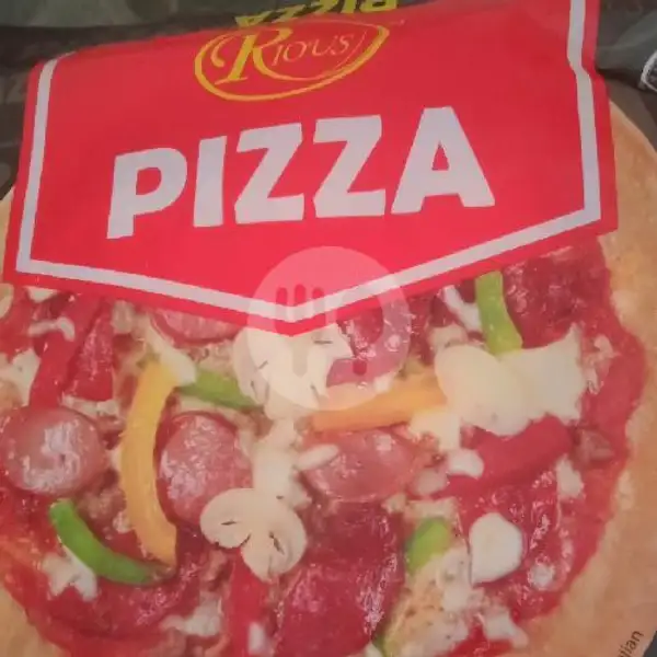 Pizza Rious Bernadi | Moms Ike Frozen Food