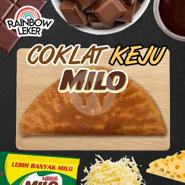 Coklat Keju Milo | Rainbow Leker, Pekalongan Utara