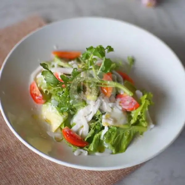 Vegetarian Salad | Crispy Duck (Bebek Garing Restaurant), Denpasar