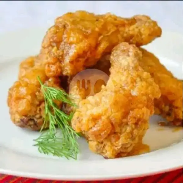 4pcs Chicken Wing Crispy Original | C Kendinner Chicken Wing 