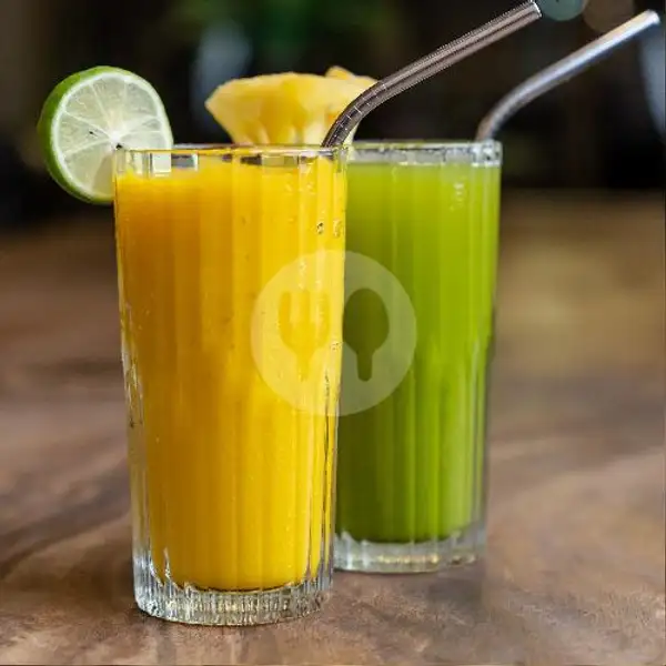 Mango / Lime / Ginger | Koffie O'Klok by Kopi Ujung, Sultan Hasanuddin