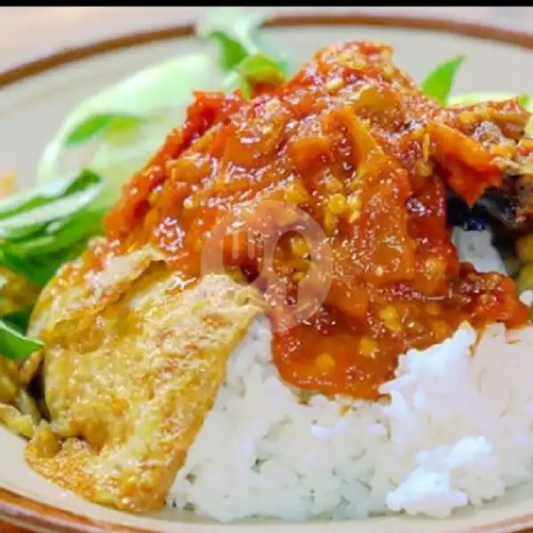 Nasi Telur Geprek Spesial!!! | Depot Bu Siti
