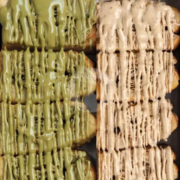Roti Komplit Tiramisu-Keju-Green Tea-Keju | ROTI BAKAR DAN ROTI KOMPLIT UMAY
