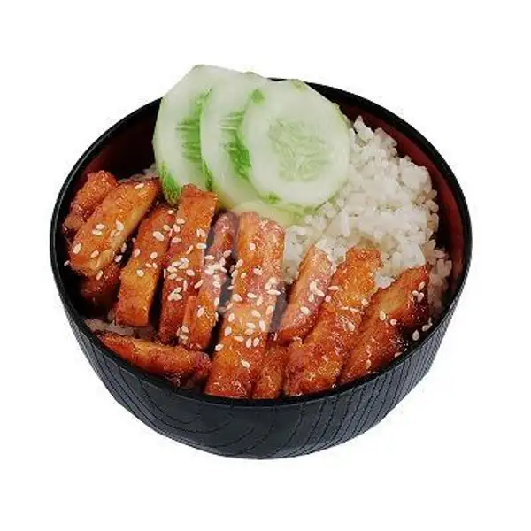 Chicken Rice Bowl | Spicy Yakiniku (Buah Batu), Kliningan Raya