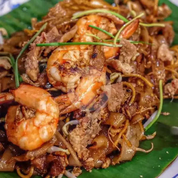 Kwetiau Goreng/ Kuah | Jumbo Seafood