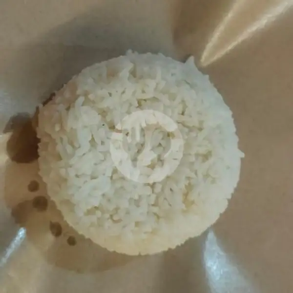 Nasi Putih | Lalapan Cak Sute, Letda Made Putra