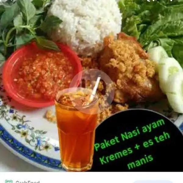 Paket Hemat,Nasi Ayam Kremes | Family Catering