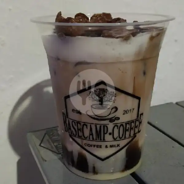Es Coklat Everest ( Non Coffee ) | Basecamp Coffe, Sidorejo