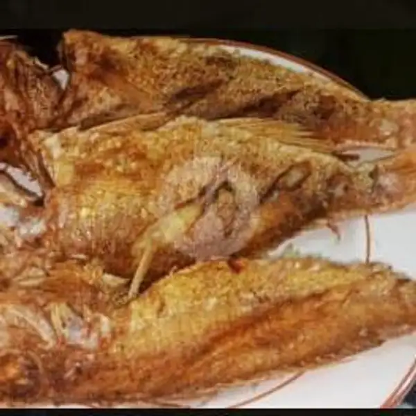 Nasi Ikan Kuniran | Kerupuk Ikan Tengiri Bu Zulaiha, Manukan Peni