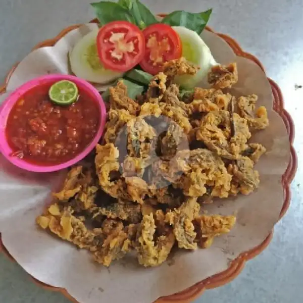 Belut crispy | Ayam Geprek Tanpa Tulang Cak Man, Kendalsari