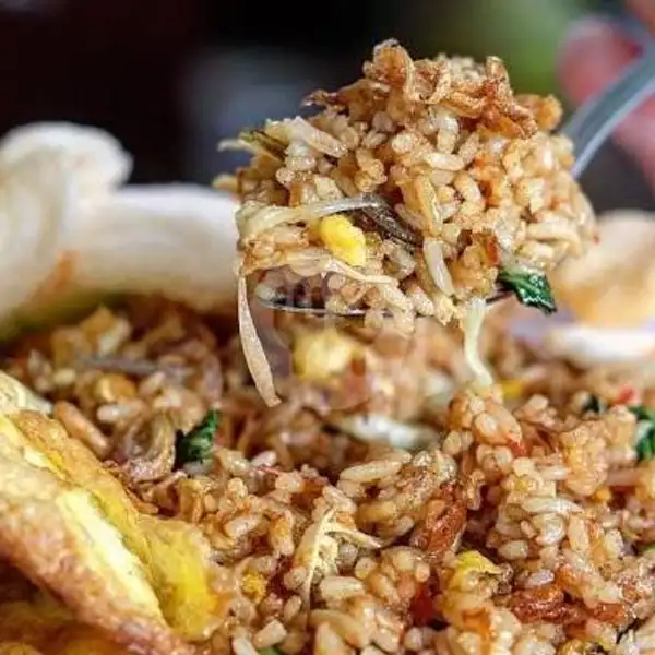 Nasi Goreng Komplit | Nasi Dan Mie Goreng Borobudur, Jalan Taqwa Mata Merah