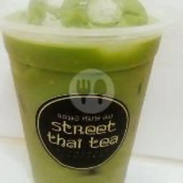 Green Thai Tea | Ayam Geprek Mb Priya & Thai Tea, Tukad Irawadi